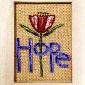  Hope   Cross Stitch Kit: Arts, Crafts & Sewing