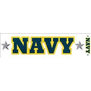  Military Cardstock Stickers 2.5X10 Navy Tag   620329 