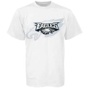 Philadelphia Eagles White Precision T shirt Sports 