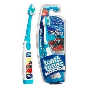  Tooth Tunes Transformers Brush: Toys & Games