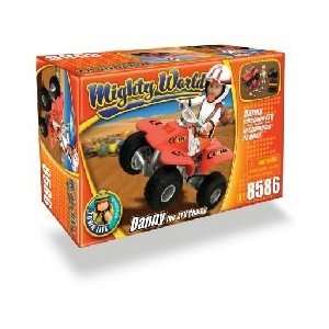  Danny The Atv Champion Mighty World Toy: Toys & Games