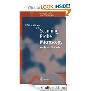 Scanning Probe Microscopy Analytical Methods (NanoScience and 