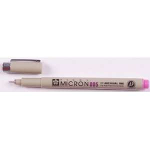  Pigma Micron Pen 005 Rose .20mm: Arts, Crafts & Sewing