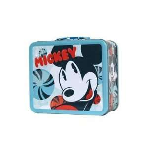  Metallic Lunchbox   Disney   Mickey Mouse 