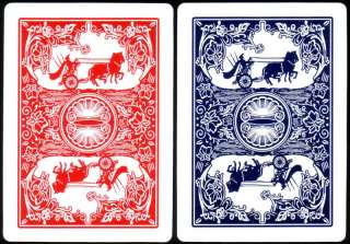 DECK CASINO POKER SIZE PLASTIC COATED PLAYING CARDS  