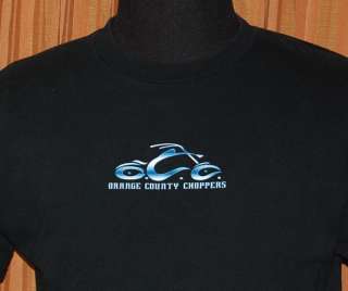 ORANGE COUNTY CHOPPERS AMERICAS MOST WANTED TSHIRT MENS  