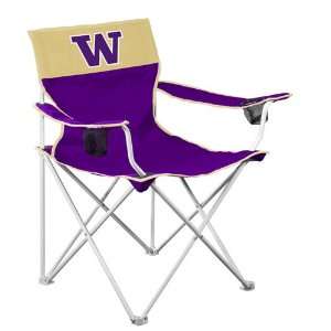  Washington Huskies Big Boy Logo Chair: Sports & Outdoors
