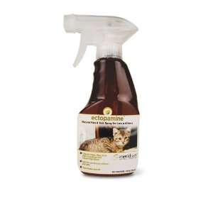 Ectopamine Flea & Tick Spray for Cats (8 oz):  Pet Supplies