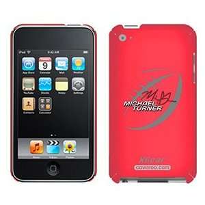  Michael Turner Football on iPod Touch 4G XGear Shell Case 