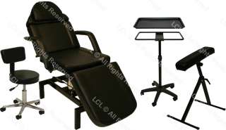 TATTOO PACKAGE HYDRAULIC MASSAGE TABLE BED TRAY ARM BAR REST STUDIO 
