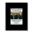 MATCHBOX TWENTY Yourself or Someone   Black Matted Mini Poster