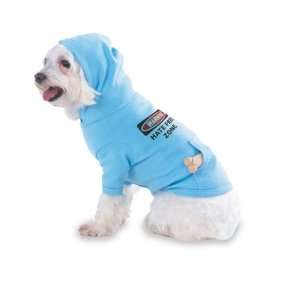 HATE FREE ZONE Hooded (Hoody) T Shirt with pocket for your Dog or Cat 