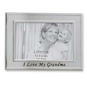  I Love My Grandma 6x4 Photo Frame Jewelry