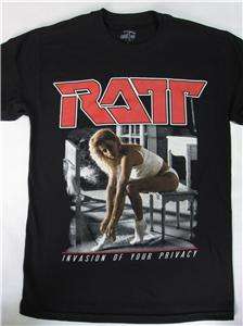 RATT   INVASION OF YOUR PRIVACY T SHIRT  