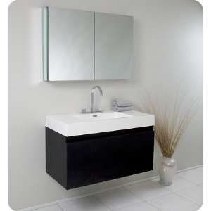  Mezzo Modern Bathroom Vanity with Medicine Cabinet Finish 