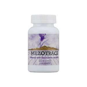Mezo G Minerals with Glucosamine and MSM, 120 Tablets, From Mezotrace