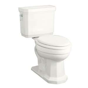 Kathryn Comfort Height Two Piece Elongated Toilet Finish: Mexican Sand