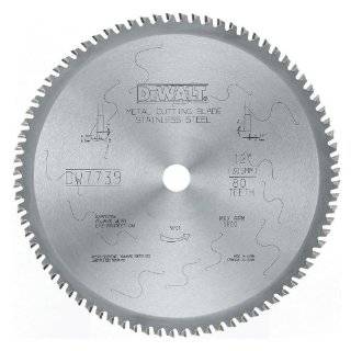   Morse CSM1280TSC Metal Devil 12 Thin Steel Cutting Circular Saw Blade
