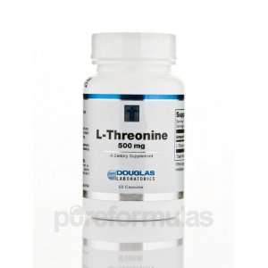  Douglas Laboratories L Threonine 500mg 60 Caspsules 