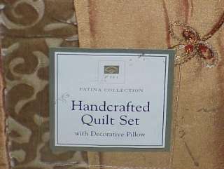 Patina Collection MARRAKESH Quilt Set Full/Queen  