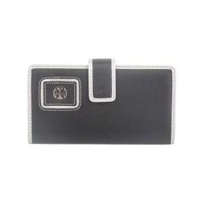  Idaho Vandals Black and Silver Checkbook Wallet Sports 