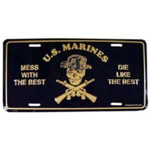  U.S. Marines Mess With the Best License Plate: Automotive