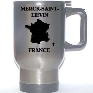  France   MERCK SAINT LIEVIN Stainless Steel Mug 