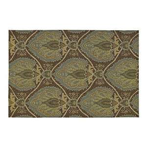 Deen Home and Porch Mercers Glenn Floral Rug: Home 