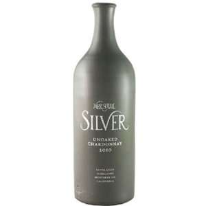  Mer Soleil Silver Unoaked Chardonnay (Ceramic Bottle) 2010 
