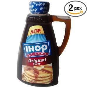 IHOP At Home Pancake Syrup Original (Pack of 2)  Grocery 