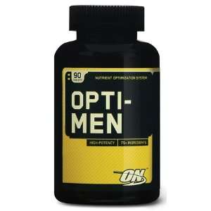  Optimum Nutrition Opti MEN (Mens Multi) 90tabs: Health 