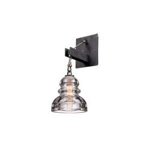 Troy Lighting B3131 Menlo Park   One Light Wall Sconce, Old Silver 