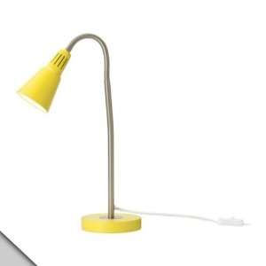  Småland Böna IKEA   KVART Work lamp + E17 bulbs, yellow 