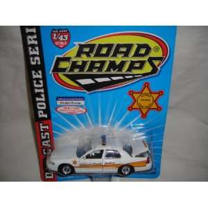  ROAD CHAMPS 1:43 POLICE SERIES ILLINOIS TROOPER STATE POLICE 