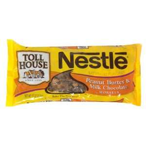 Toll House Morsels Peanut Butter & Milk: Grocery & Gourmet Food