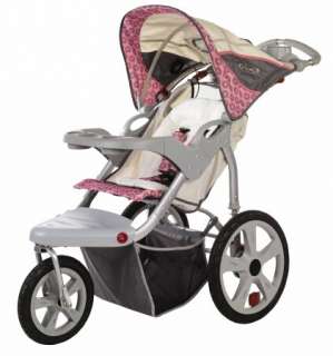 InSTEP Grand Safari Single Swivel Baby Jogging Stroller  AR184  