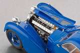 18 CMC 1937 Blue Bugatti Typ 57 SC Atlantic Coupé  