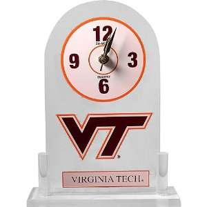  Za Meks Virginia Tech Hokies Desk Clock