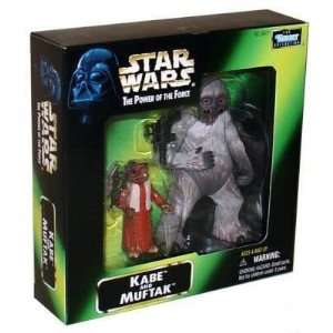  Star Wars Fan Club Exclusive Kabe and Muftak Action 