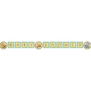 Pooh Baby and Friends Baby Shower Banner: Toys & Games