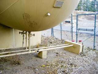 30,000 gallon propane tank #2 unfired pressure vessel  