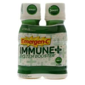  Alacer Emergen C Immune Plus System Booster Citrus, 6/2.5 