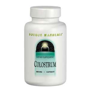  Source Naturals   Colostrum 30% Immunoglobulins, 650 mg 