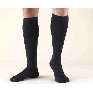   TRUFORM Mens 15 20 mmHg Dress Knee High Socks