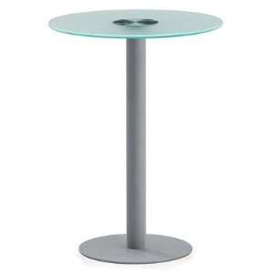  Net Series 19 Table in Frosted Glass: Office Products