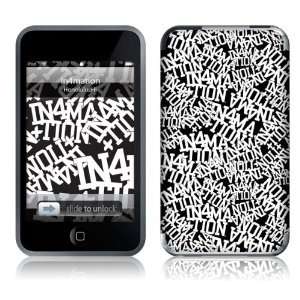   iPod Touch  1st Gen  In4mation  Logo Skin  Players & Accessories