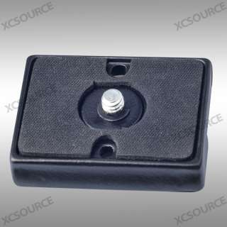 Quick Release Plate Fits Bogen Manfrotto Heads: RC2 3030 3130 3160 