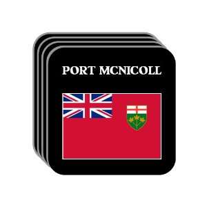  Ontario   PORT MCNICOLL Set of 4 Mini Mousepad Coasters 