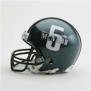 Donovan McNabb #5 Philadelphia Eagles Miniature Replica NFL Helmet w 