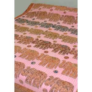  Indian Classic Home Furnishing Cotton Bedspread Adorn with 